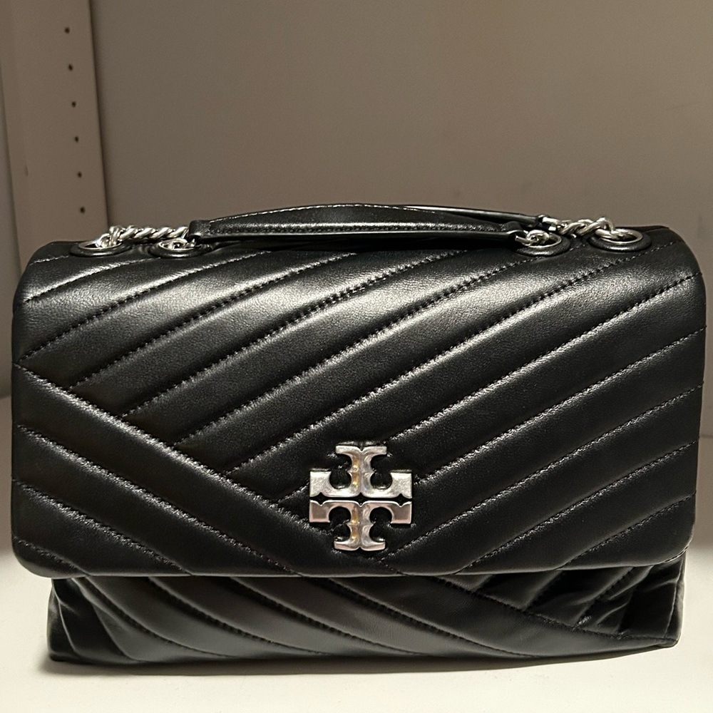 Tory Burch Kira Quilted Convertible Shoulder Bag